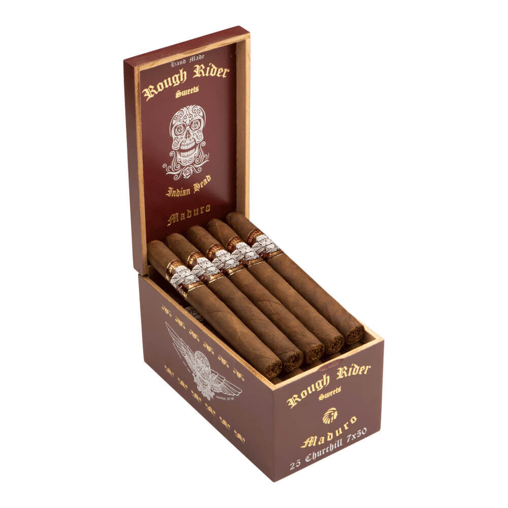 View product media RRCH3 Maduro Churchill, , jrcigars 3